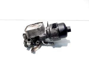 Carcasa filtru ulei cu racitor ulei, cod 9656830180, Peugeot 307 CC (3B), 2.0 HDI, RHR (idi:517069) din dezmembrari