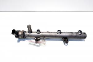 Rampa injectoare dreapta cu senzor, cod 059130090AF, Audi A6 Avant (4F5, C6) 3.0 TDI, ASB (id:518369) din dezmembrari