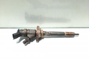 Injector, cod 0445110311, Peugeot 308 SW, 1.6 HDI, 9HX (idi:497830) din dezmembrari