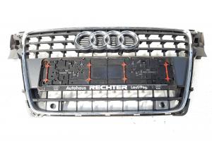 Grila bara fata centrala cu sigla, cod 8K0853651, Audi A4 Avant (8K5, B8) (id:519164) din dezmembrari