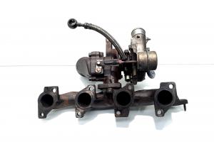 Turbosuflanta, cod 9645247080, Peugeot 307 SW, 2.0 HDI, RHY (id:474904) din dezmembrari