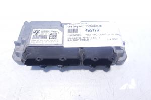 Calculator motor, cod 03C906024AB, VW Polo sedan (9N), 1.4 benz, BUD (idi:495778) din dezmembrari