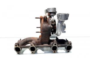 Turbosuflanta KKK, cod 038253016N, VW Golf 4 (1J1), 1.9 TDI, ATD (id:519884) din dezmembrari