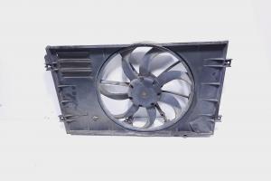 Electroventilator cu releu, cod 1K0121203AG, Seat Leon (1P1), 1.9 TDI, BXE (idi:495470) din dezmembrari