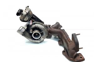 Turbosuflanta, cod 96587285800,Ford Focus C-Max, 2.0 TDCI, G6DD (id:520220) din dezmembrari