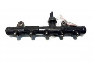 Rampa injectoare cu senzor, cod 9681649580, Ford Mondeo 4, 2.0 TDCI, QXBA (id:520349) din dezmembrari