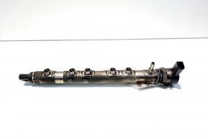 Rampa injectoare cu senzori, cod 7809128-04, 0445214183, Bmw 3 (E90) 2.0 diesel, N47D20C (id:520491) din dezmembrari