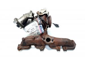 Turbosuflanta, cod 03L253016H, VW Polo sedan (6R), 1.6 TDI, CAY (idi:516159) din dezmembrari