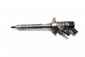 Injector, cod 0445110239, Peugeot 307 SW, 1.6 HDI, 9HX (idi:517993) din dezmembrari