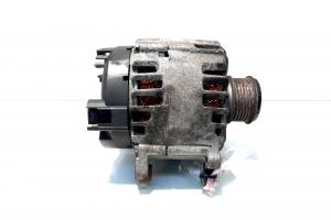 Alternator 180A Valeo, cod 03L903023B, VW Golf 6 (5K1), 2.0 TDI, CFF (pr:110747) din dezmembrari