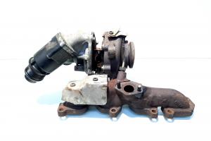 Turbosuflanta KKK, cod 03L253056G, VW Passat Alltrack (365), 2.0 TDI, CFF (idi:523850) din dezmembrari