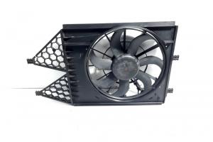 Electroventilator, cod 6R0121207, Seat Ibiza 5 (6J5) 1.2 benz, CGPA (id:521465) din dezmembrari