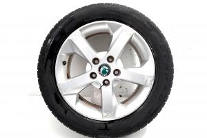 Janta aliaj R16, cod 1Z0601025AG, Skoda Octavia 2 Scout (1Z5) (idi:517865) din dezmembrari