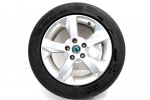 Janta aliaj R16, cod 1Z0601025AG, Skoda Octavia 2 Scout (1Z5) (idi:517866) din dezmembrari