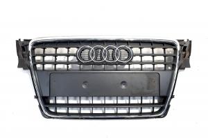 Grila bara fata centrala cu sigla, Audi A4 Avant (8K5, B8) (id:522108) din dezmembrari