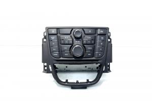 Radio Cd cu butoane si comenzi, cod 13360091, 228836293, Opel Astra J Combi (id:522538) din dezmembrari