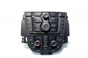 Radio CD cu butoane comenzi radio, cod 13334053J, Opel Astra J Combi (idi:513286) din dezmembrari