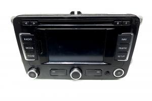 Radio CD cu navigatie, cod 3C0035270, VW Golf 6 (5K1) (idi:515465) din dezmembrari