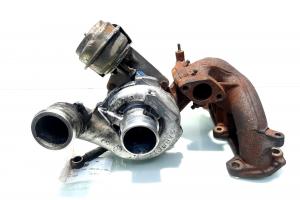 Turbosuflanta, cod 7127661, Alfa Romeo 156 Sportwagon (932), 1.9 JTD, 937A2000 (idi:514850) din dezmembrari