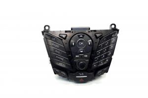 Radio CD cu butoane comenzi, cod BM5T-18C815-HF, AM5T-18K811-BE, Ford Focus 3 Turnier (id:523308) din dezmembrari