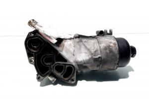 Carcasa filtru ulei cu racitor ulei, cod 9687911280, Ford Focus 3 Turnier, 1.6 TDCI, T1DA (idi:513560) din dezmembrari