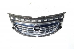 Grila bara fata centrala cu sigla, Opel Insignia A (id:523111) din dezmembrari