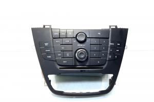 Radio CD cu butoane comenzi cu navigatie, cod 13315944,13273256, Opel Insignia A (id:523665) din dezmembrari