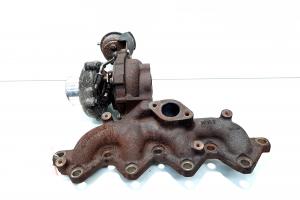 Turbosuflanta, cod 98053674, Opel Astra J Combi, 1.7 CDTI, A17DTR (idi:520575) din dezmembrari