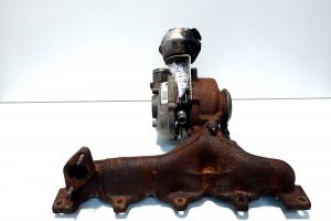 Turbosuflanta cod 9654931780, Ford Focus 2 Sedan (DA), 2.0 TDCI, G6DB (idi:521993) din dezmembrari