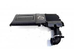 Carcasa filtru aer, cod 100140-8572, Mazda 3 (BK) 1.6 benz, Z601 (id:524273) din dezmembrari