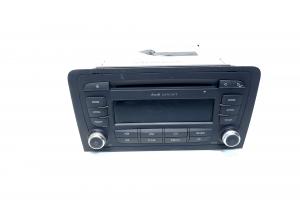 Radio CD, cod 8P0035186G, Audi A3 Sportback (8PA) (idi:523429) din dezmembrari