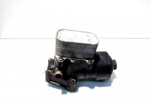 Carcasa filtru ulei cu racitor ulei, cod 03L115389B, 03L117021B, Vw Golf 6 (5K1) 1.6 TDI, CAY (id:524430) din dezmembrari