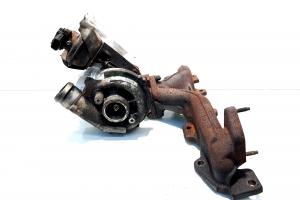 Turbosuflanta, 9658728580, Ford C-Max 1, 2.0 TDCI, G6DD (idi:512491) din dezmembrari