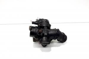 Clapeta acceleratie, cod 9660030580, Peugeot 307 SW, 1.6 HDI, 9HX (id:525035) din dezmembrari