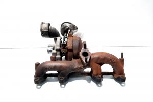 Turbosuflanta, cod 038253016K, Vw Golf 5 (1K1) 1.9 TDI, BXE (id:525183) din dezmembrari