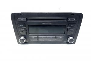 Radio CD, cod 8P0035186P, Audi A3 (8P1) (id:525329) din dezmembrari