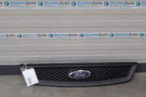Grila bara fata cu sigla 4M51-8C436-A, Ford Focus 2 (DA) 2004-2011 (id:152154) din dezmembrari