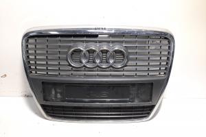 Grila bara fata centrala cu sigla, cod 4F0853651, Audi A6 (4F2, C6) (id:526598) din dezmembrari