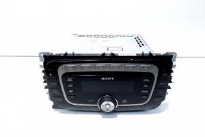 Radio CD Sony, cod BS7T-18C939-AC, Ford Mondeo 4 Turnier (id:526717) din dezmembrari
