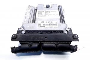 Calculator motor, cod 03L907309, 0281015029, Vw Passat Variant (3C5) 2.0 TDI, CBA (id:526859) din dezmembrari