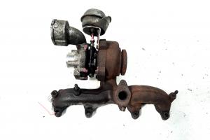 Turbosuflanta, cod 03G253014F, Audi A3 (8P1) 1.9 TDI, BKC (id:509535) din dezmembrari