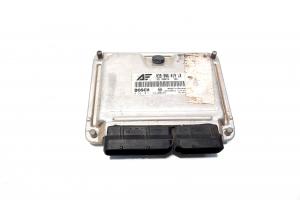 Calculator motor, cod 038906019LR, 0281011143, Ford Galaxy 1, 1.9 TDI, AUY (id:527078) din dezmembrari