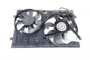 Grup electroventilatoare, cod 6Q0121207F, Skoda Fabia 1 (6Y2), 1.2 benz, BMD (idi:521318) din dezmembrari