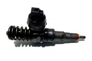 Injector, cod 038130073AG, RB3, 0414720215, Seat Altea (5P1), 1.9 TDI, BKC (idi:511652) din dezmembrari