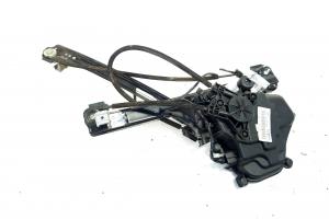 Macara cu motoras dreapta fata, cod 6J4837402D, Seat Ibiza 5 (6J5) (id:528348) din dezmembrari