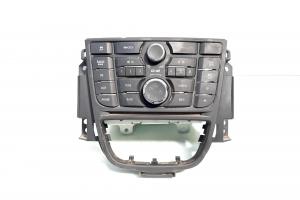 Radio CD cu butoane comenzi, cod 20983513, 13346050, Opel Astra J Combi (id:528130) din dezmembrari