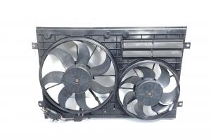 Grup electroventilatoare, cod 1K0121207AQ, Vw Passat (3C2) 2.0 TDI, BMR (idi:501394) din dezmembrari