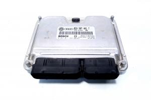 Calculator motor Bosch, cod 8E0907401T, 0281011444, Audi A4 (8E2, B6), 2.5 TDI, BDG (idi:526868) din dezmembrari