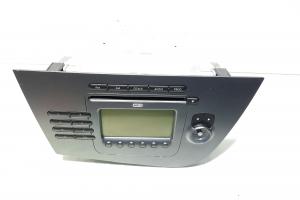 Radio cu mp3, cod 1P1035186B, Seat Leon (1P1) (id:530047) din dezmembrari