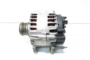 Alternator 140A, cod 03L903023A, VW Golf 6 Variant (AJ5), 1.6 TDI, CAY (pr:110747) din dezmembrari